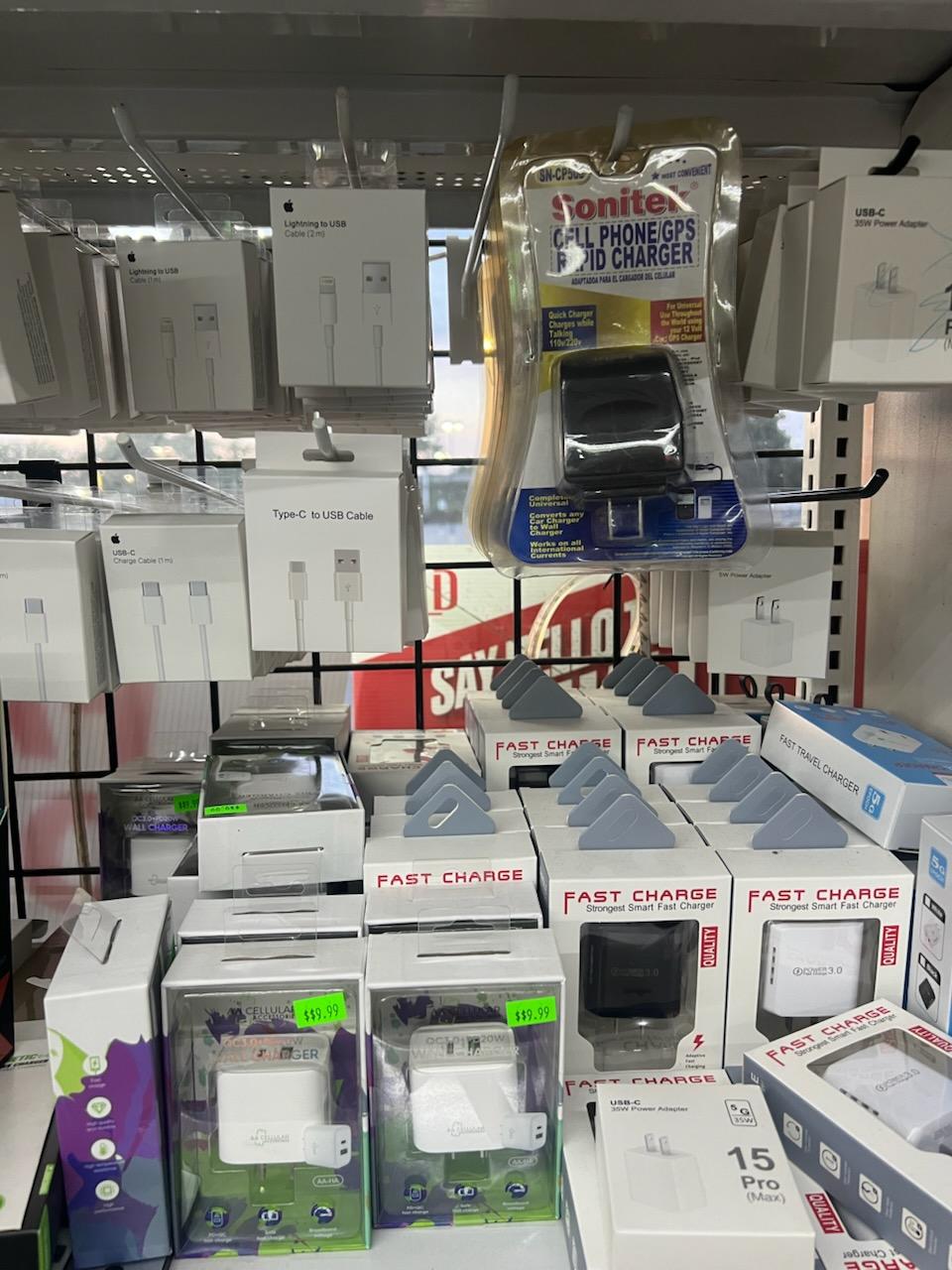Phone Chargers