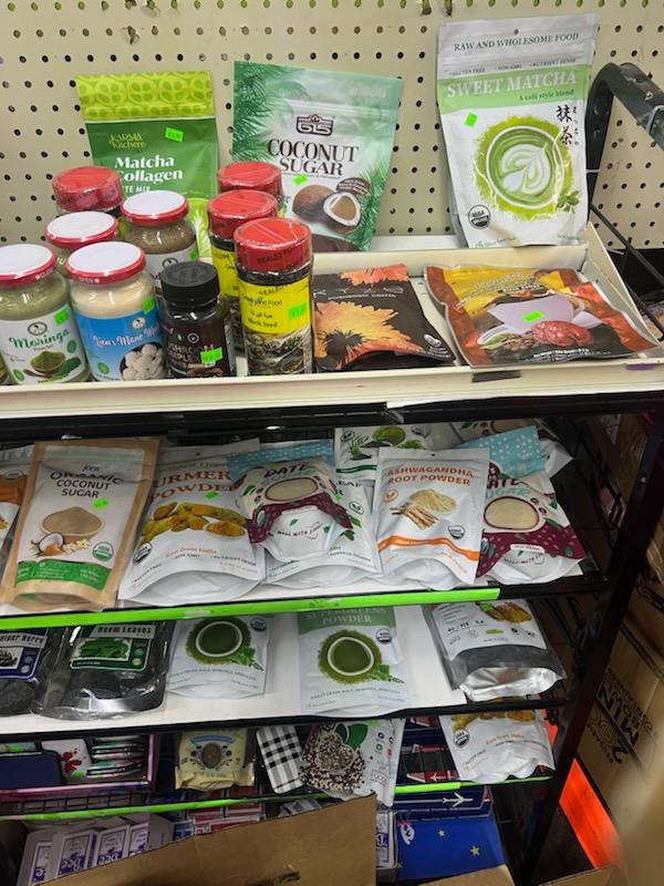 Wide selection of discount store products Wide selection of discount store products
