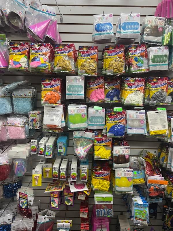 Inventory selected for local community needs