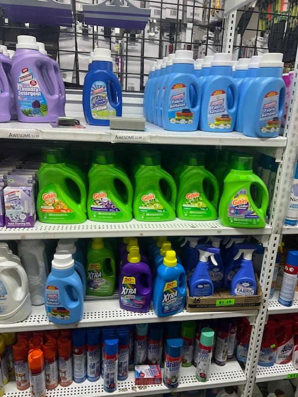 Cleaning Supplies