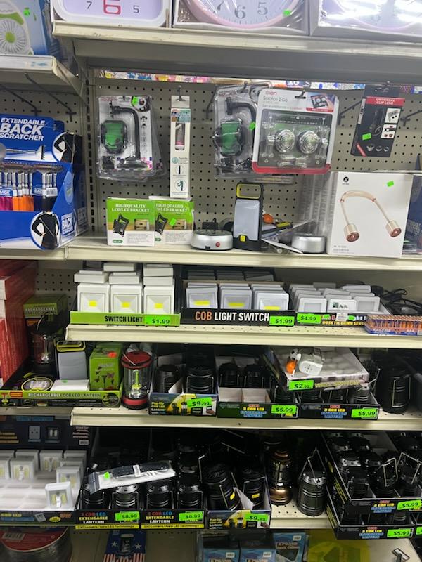 Customer experience at Dollar Mart