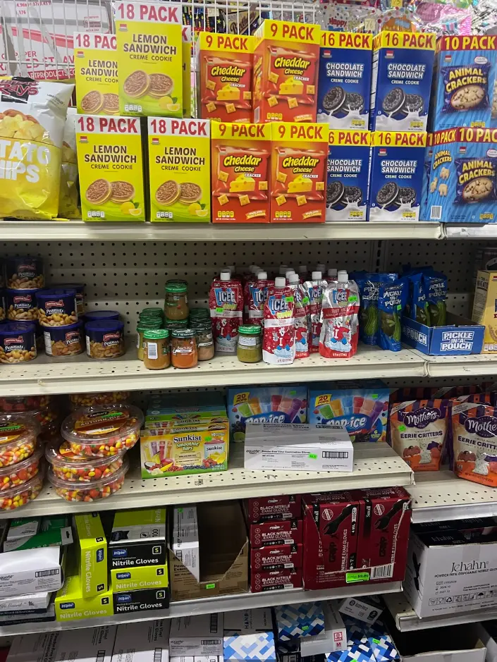 Discount snacks and drinks for everyday savings