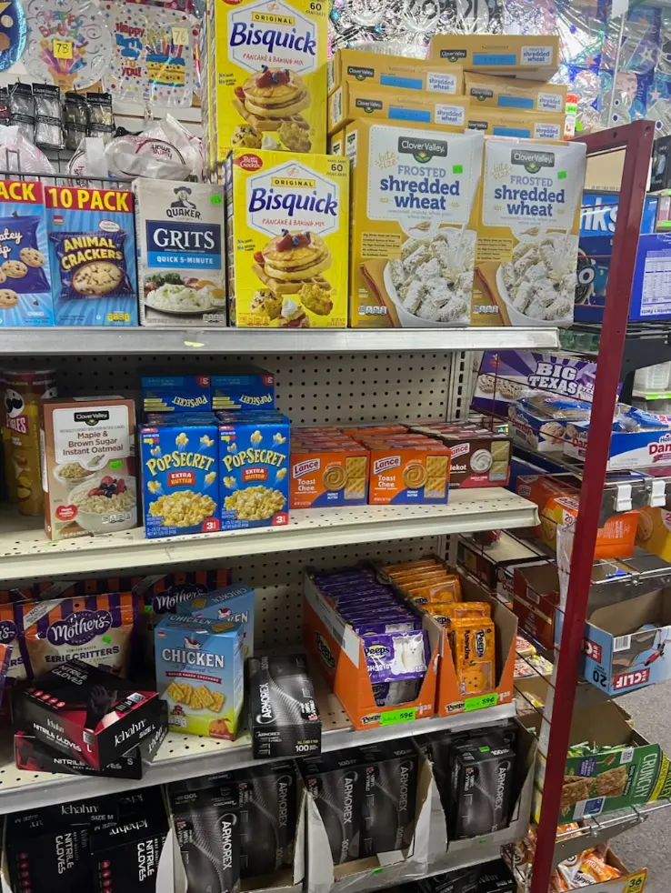 Pantry staples for home cooking