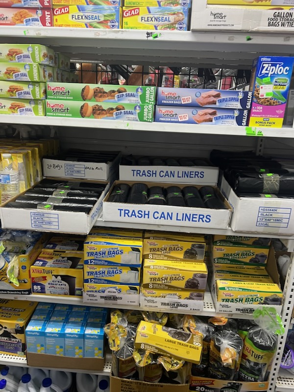 Everyday home essentials and household supplies