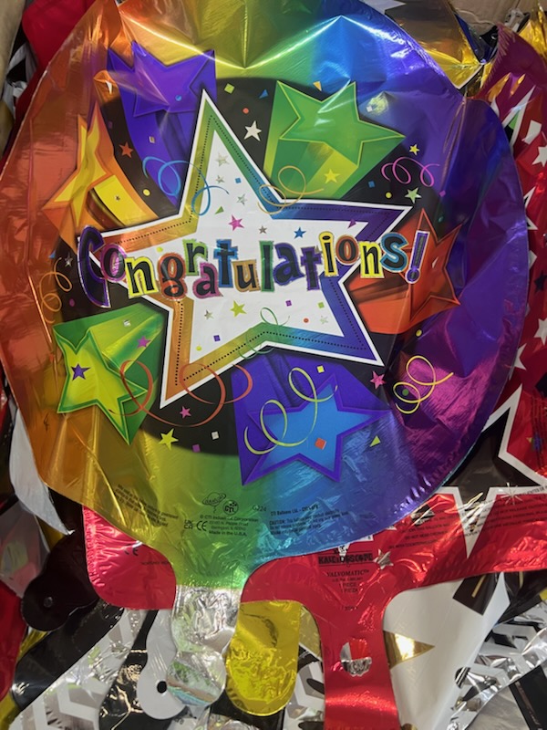 Holiday decorations and graduation party supplies Holiday decorations and graduation party supplies