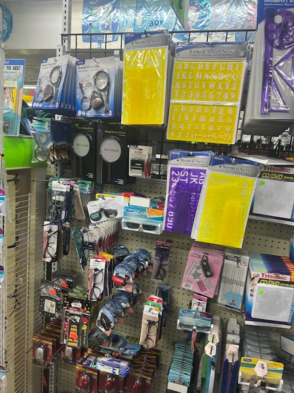 School supplies and organization tools for students and families