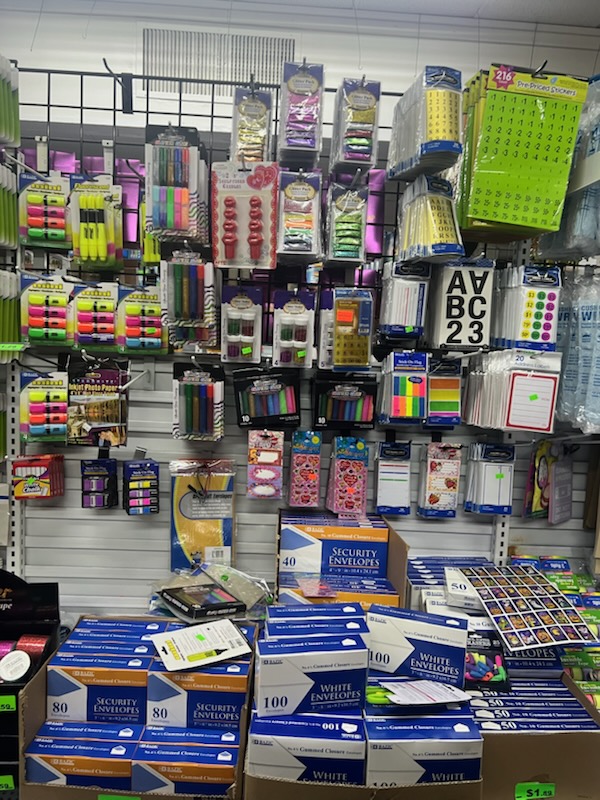Trusted local source for school supplies and tech accessories